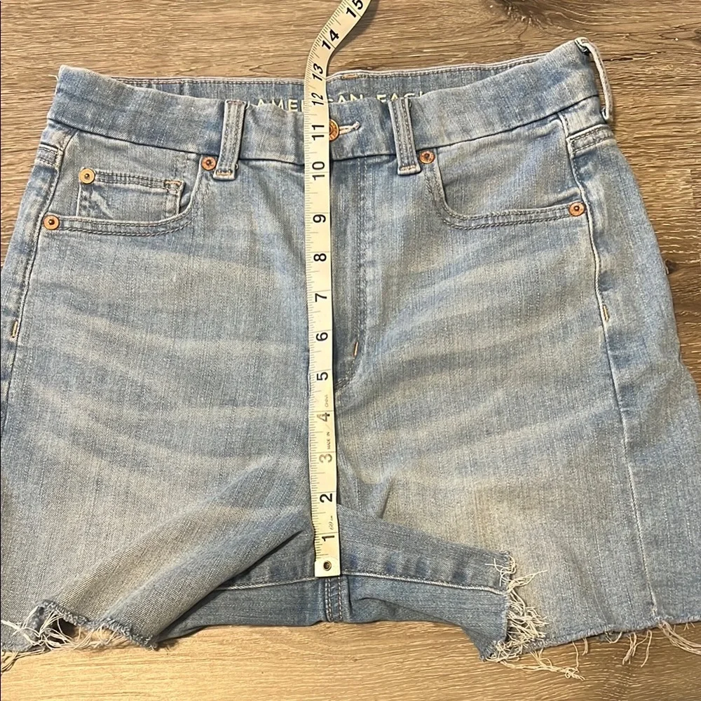 American Eagle Curvy Super Hi-Rise Shortie - Picture 6 of 7